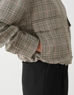 Damen OPUS Jacken / Mäntel^Blouson Hemma Braun Online Bestellen