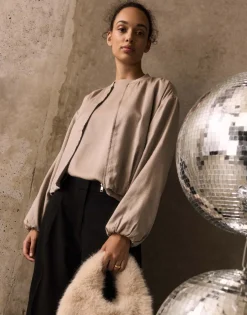 Damen OPUS Blazer / Westen^Blouson Jaletta Braun Online Bestellen