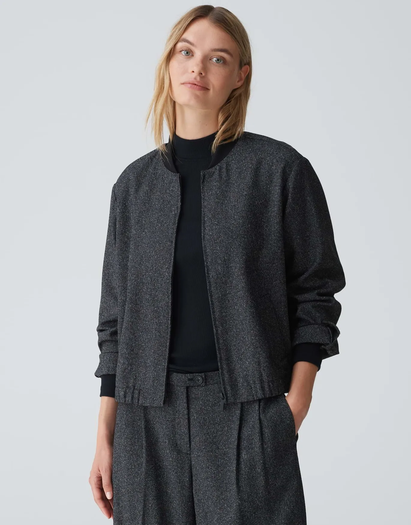 Damen OPUS Blazer / Westen^Blouson Jurla Schwarz Online Bestellen