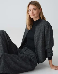 Damen OPUS Blazer / Westen^Blouson Jurla Schwarz Online Bestellen