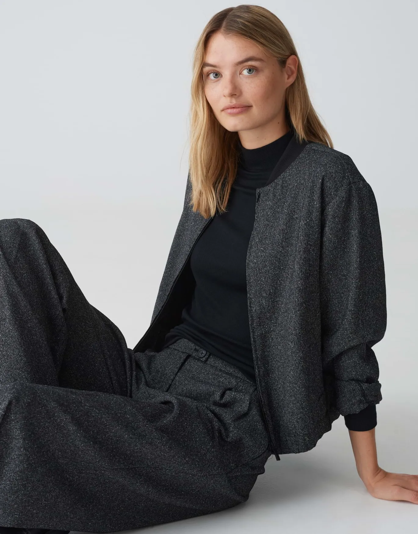 Damen OPUS Blazer / Westen^Blouson Jurla Schwarz Online Bestellen