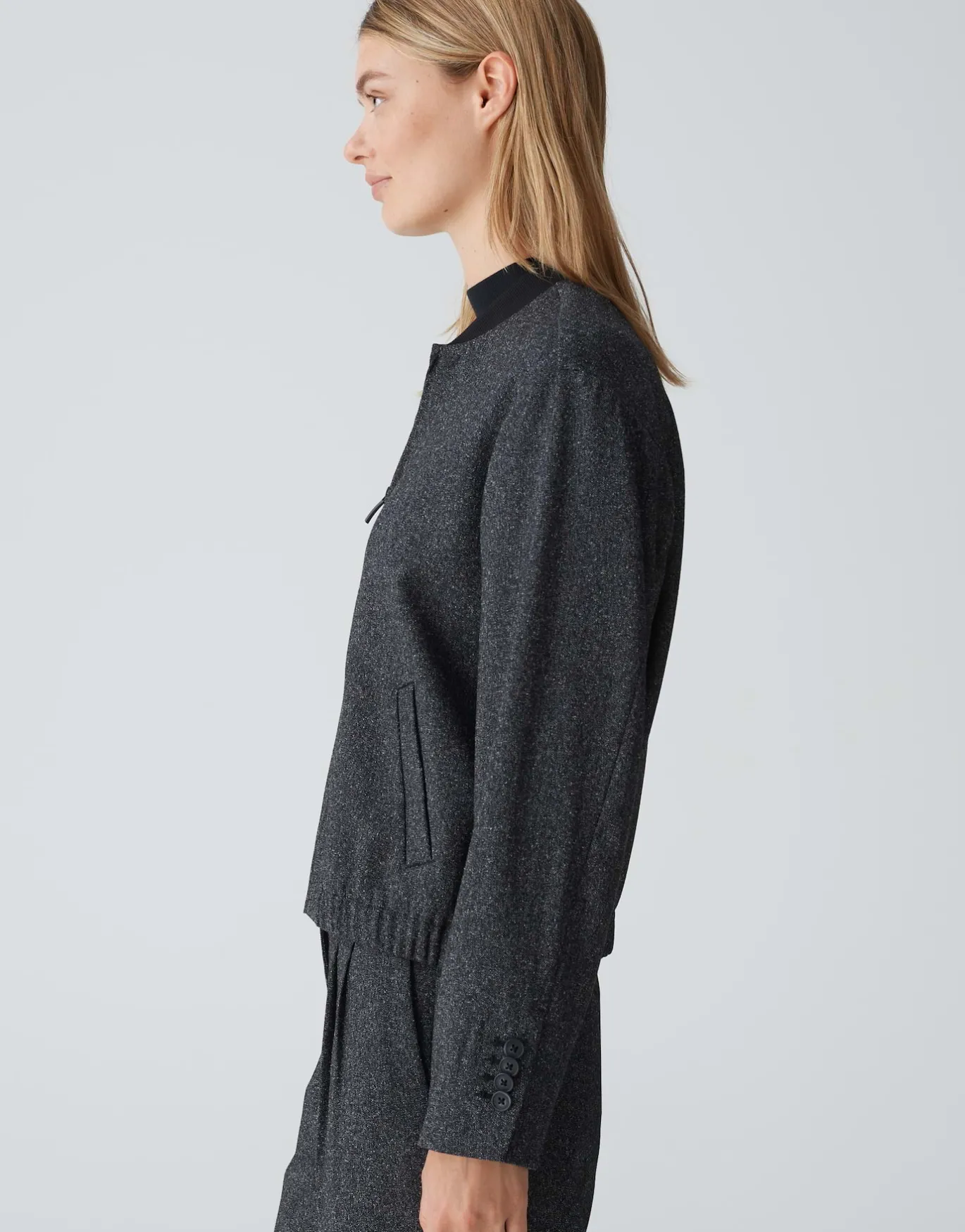 Damen OPUS Blazer / Westen^Blouson Jurla Schwarz Online Bestellen