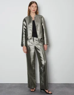 Damen OPUS Blazer / Westen^Blouson Nirlona Beige Online Bestellen