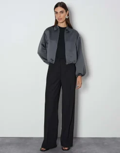 Damen OPUS Blazer / Westen^Blouson Noriel Grau Online Bestellen