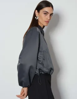 Damen OPUS Blazer / Westen^Blouson Noriel Grau Online Bestellen