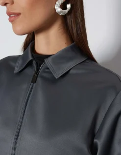 Damen OPUS Blazer / Westen^Blouson Noriel Grau Online Bestellen