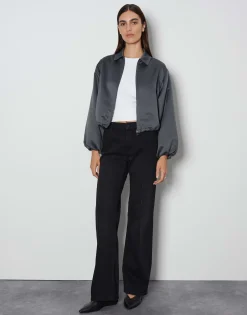 Damen OPUS Blazer / Westen^Blouson Noriel Grau Online Bestellen