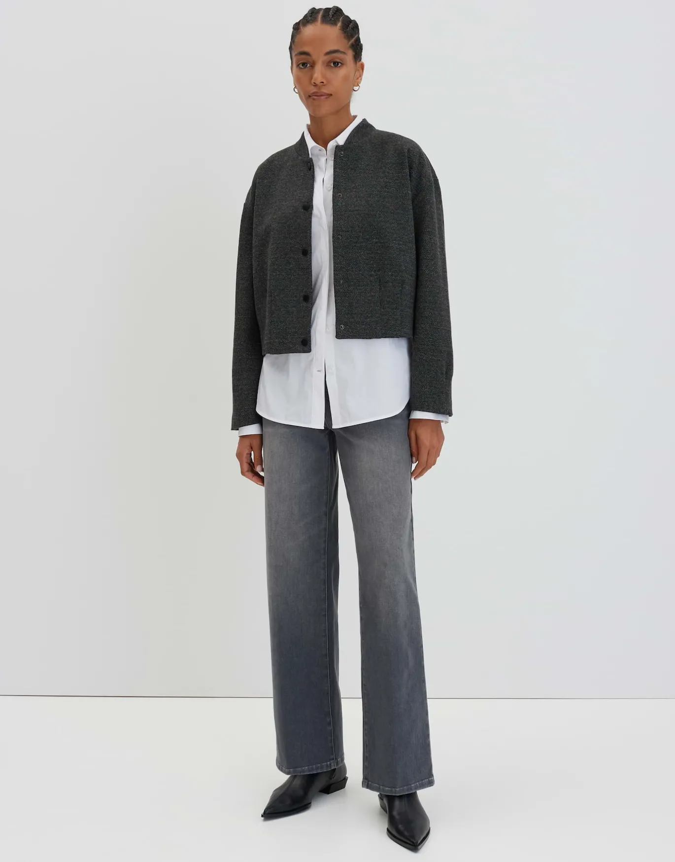 Damen OPUS Blazer / Westen^Blouson Nutona Grau Online Bestellen