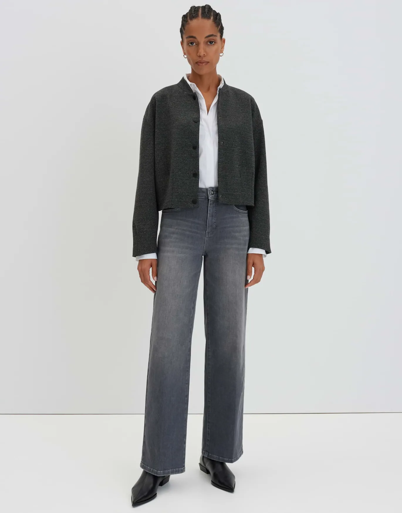 Damen OPUS Blazer / Westen^Blouson Nutona Grau Online Bestellen