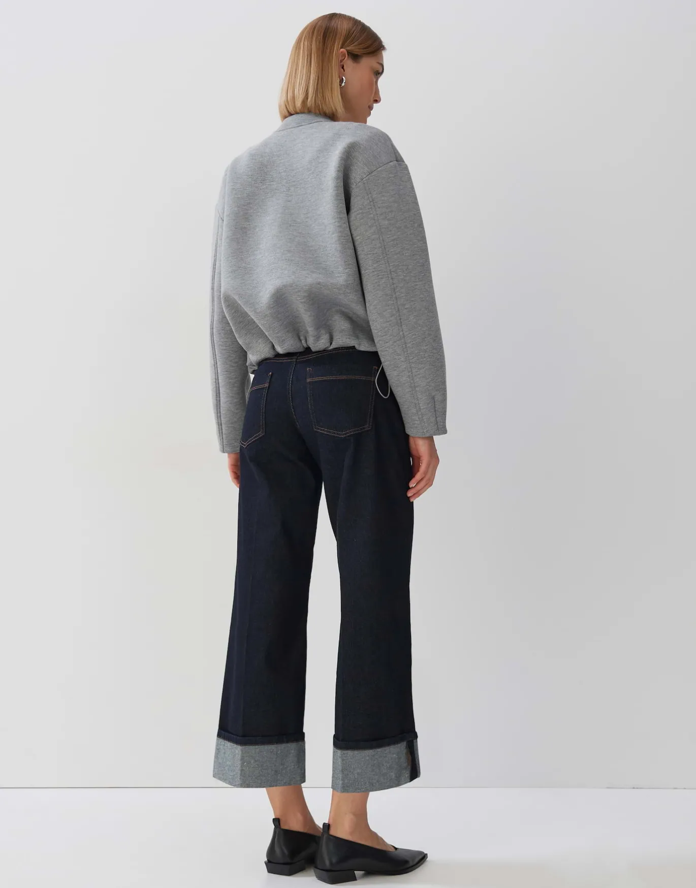 Damen OPUS Jacken / Mäntel | Sweat^Blouson Ukuya Grau Online Bestellen