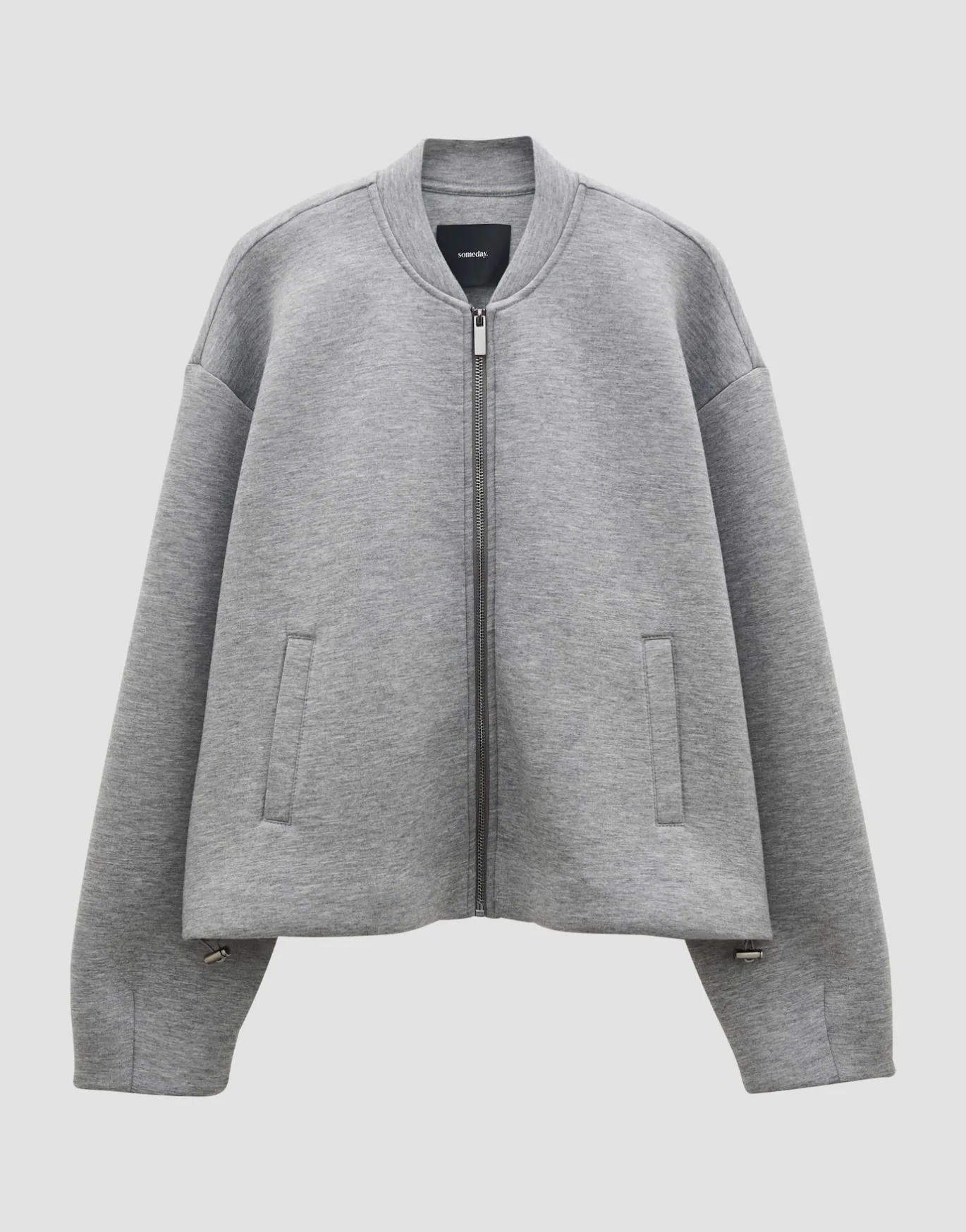 Damen OPUS Jacken / Mäntel | Sweat^Blouson Ukuya Grau Online Bestellen