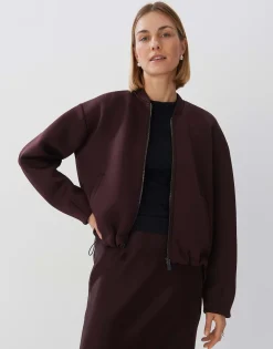 Damen OPUS Jacken / Mäntel | Sweat^Blouson Ukuya Rot Online Bestellen