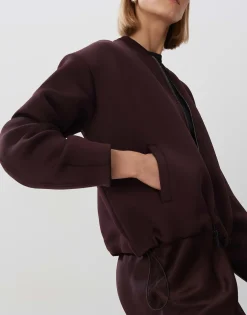 Damen OPUS Jacken / Mäntel | Sweat^Blouson Ukuya Rot Online Bestellen