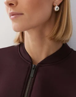 Damen OPUS Jacken / Mäntel | Sweat^Blouson Ukuya Rot Online Bestellen