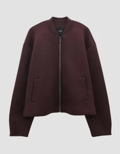 Damen OPUS Jacken / Mäntel | Sweat^Blouson Ukuya Rot Online Bestellen