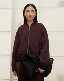 Damen OPUS Jacken / Mäntel | Sweat^Blouson Ukuya Rot Online Bestellen