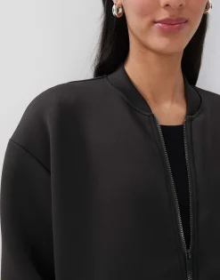 Damen OPUS Sweat | Blazer / Westen^Blouson Ukuya Schwarz Online Bestellen