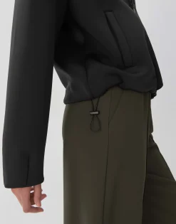 Damen OPUS Sweat | Blazer / Westen^Blouson Ukuya Schwarz Online Bestellen