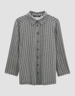 Damen OPUS Shirts | Blusen^Blusenshirt Kelly Pattern Grün Online Bestellen