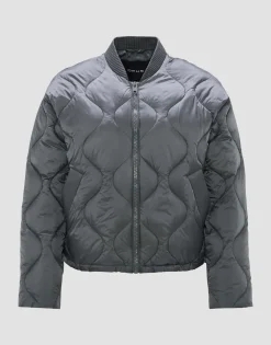 Damen OPUS Jacken / Mäntel^Bomberjacke Heppa Grün Online Bestellen