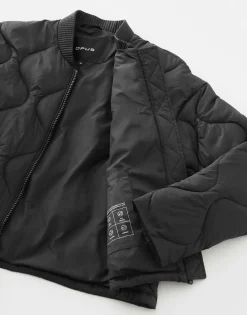 Damen OPUS Jacken / Mäntel^Bomberjacke Heppa Schwarz Online Bestellen