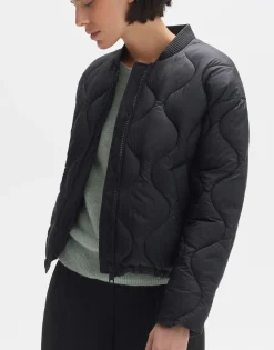 Damen OPUS Jacken / Mäntel^Bomberjacke Heppa Schwarz Online Bestellen
