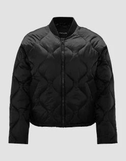 Damen OPUS Jacken / Mäntel^Bomberjacke Heppa Schwarz Online Bestellen
