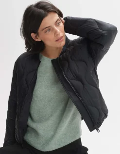 Damen OPUS Jacken / Mäntel^Bomberjacke Heppa Schwarz Online Bestellen