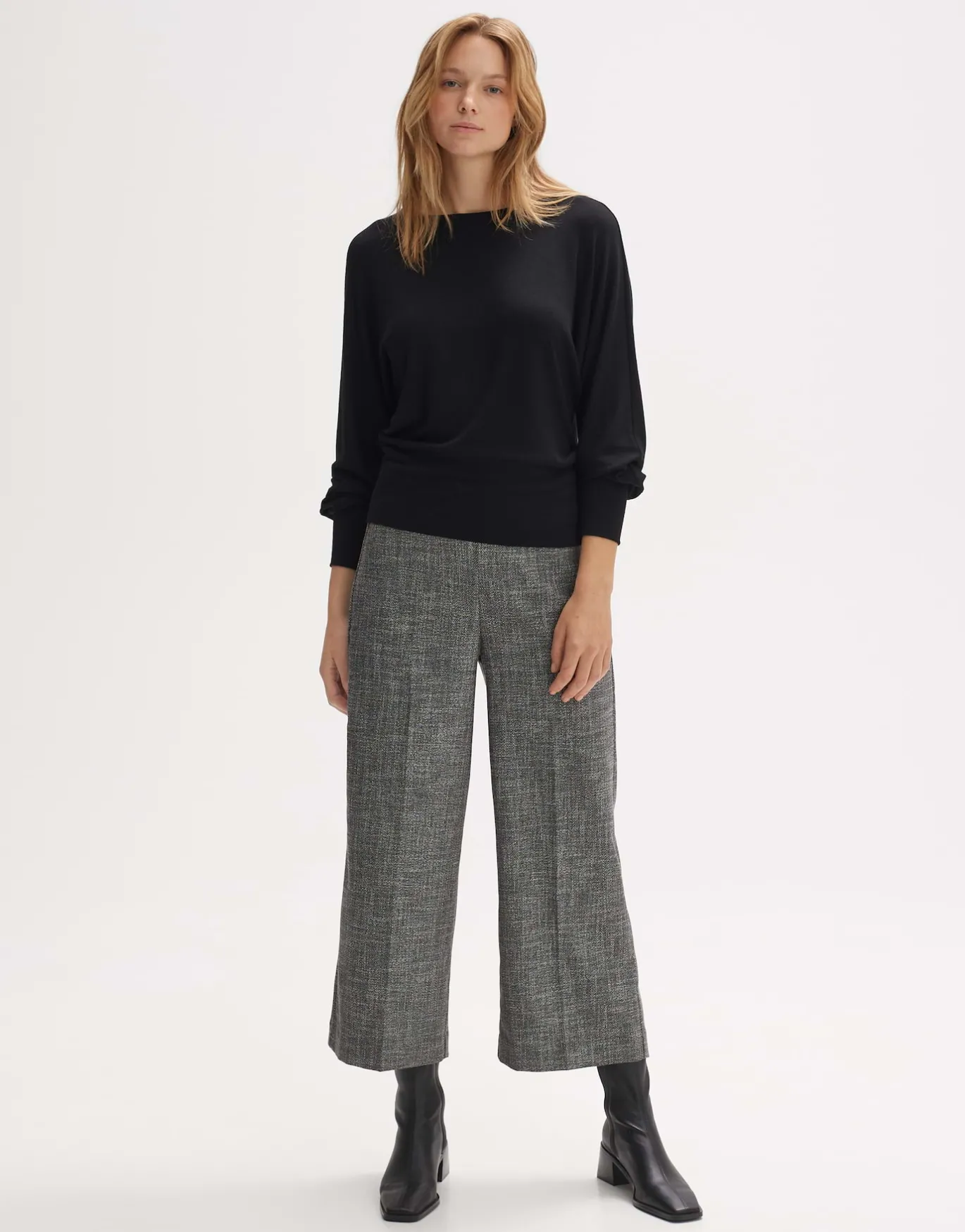 Damen OPUS Shirts^Boxy Shirt Sonnu Schwarz Online Bestellen