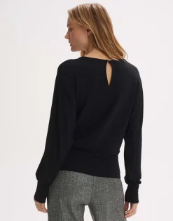 Damen OPUS Shirts^Boxy Shirt Sonnu Schwarz Online Bestellen