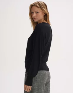 Damen OPUS Shirts^Boxy Shirt Sonnu Schwarz Online Bestellen