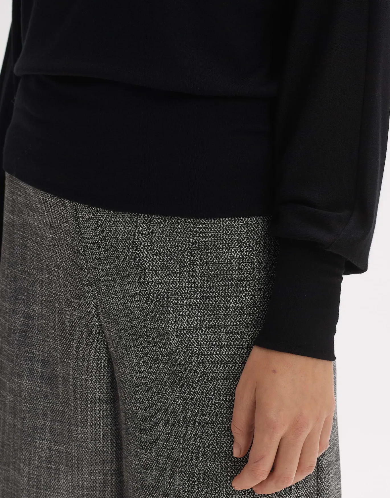 Damen OPUS Shirts^Boxy Shirt Sonnu Schwarz Online Bestellen