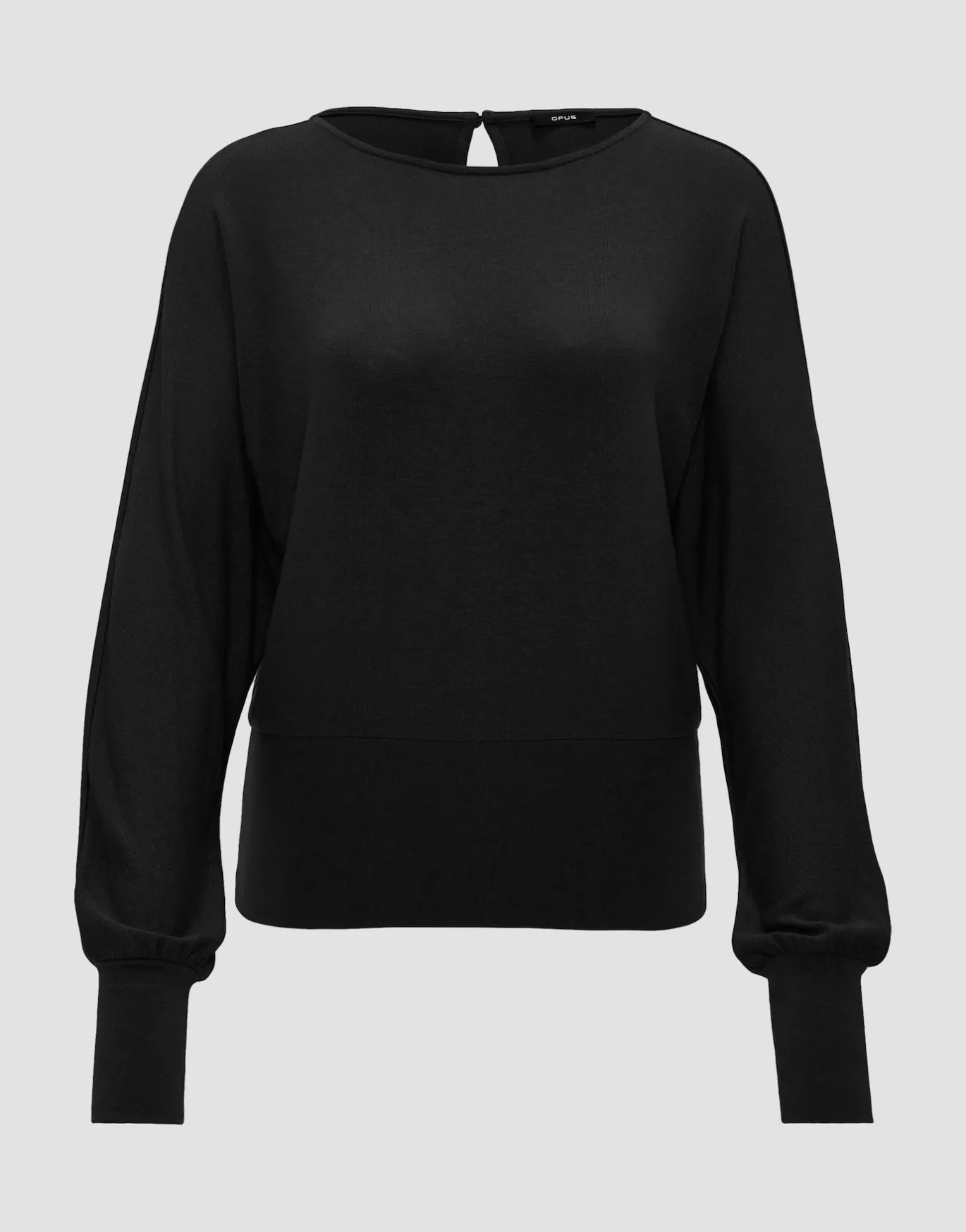Damen OPUS Shirts^Boxy Shirt Sonnu Schwarz Online Bestellen