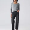 Damen OPUS Jeans^Boyfriend Jeans Lani Dark Grau Online Bestellen