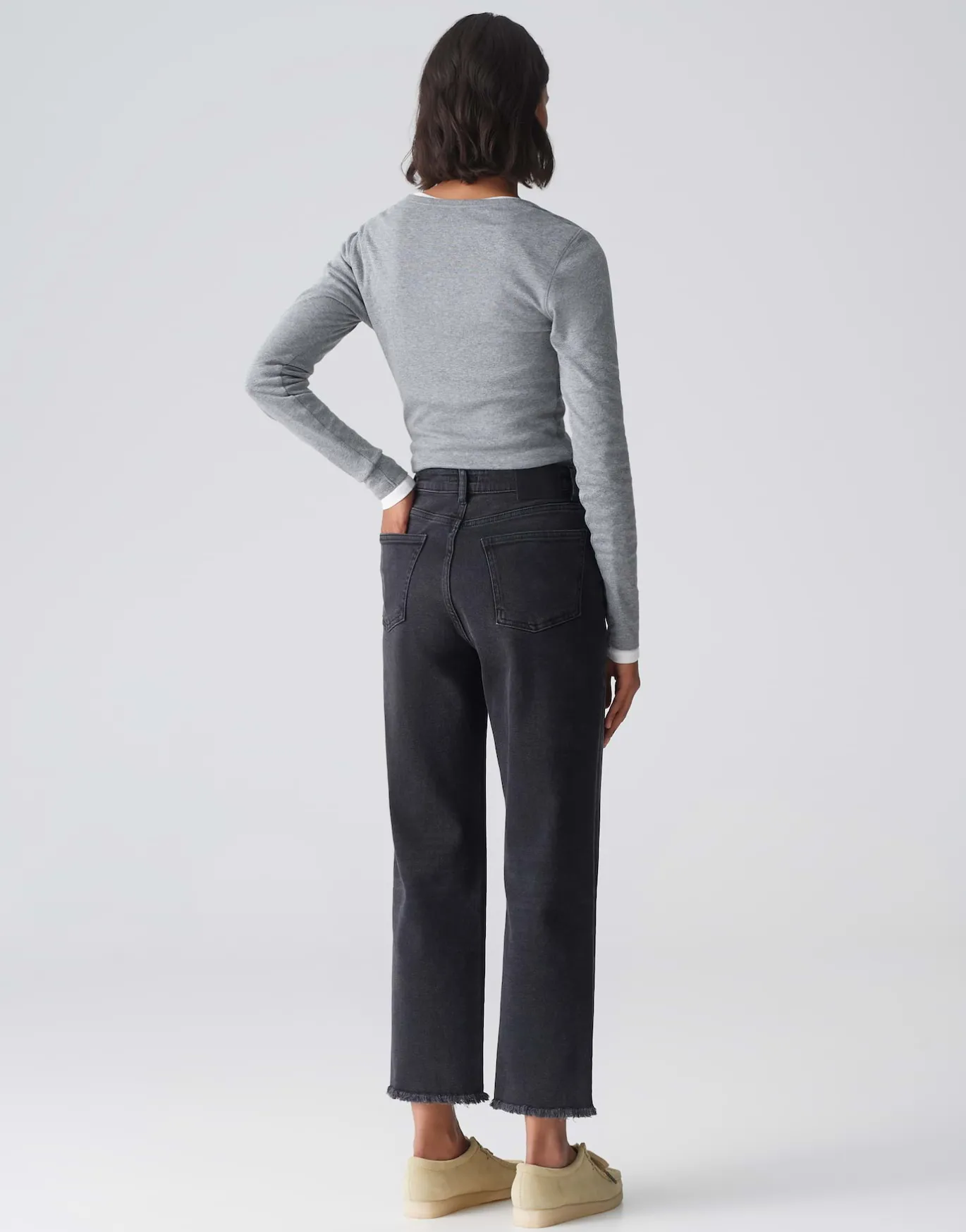 Damen OPUS Jeans^Boyfriend Jeans Lani Dark Grau Online Bestellen