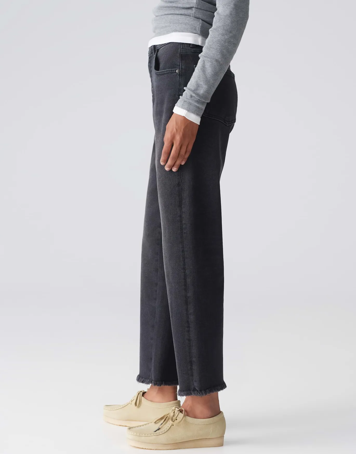 Damen OPUS Jeans^Boyfriend Jeans Lani Dark Grau Online Bestellen