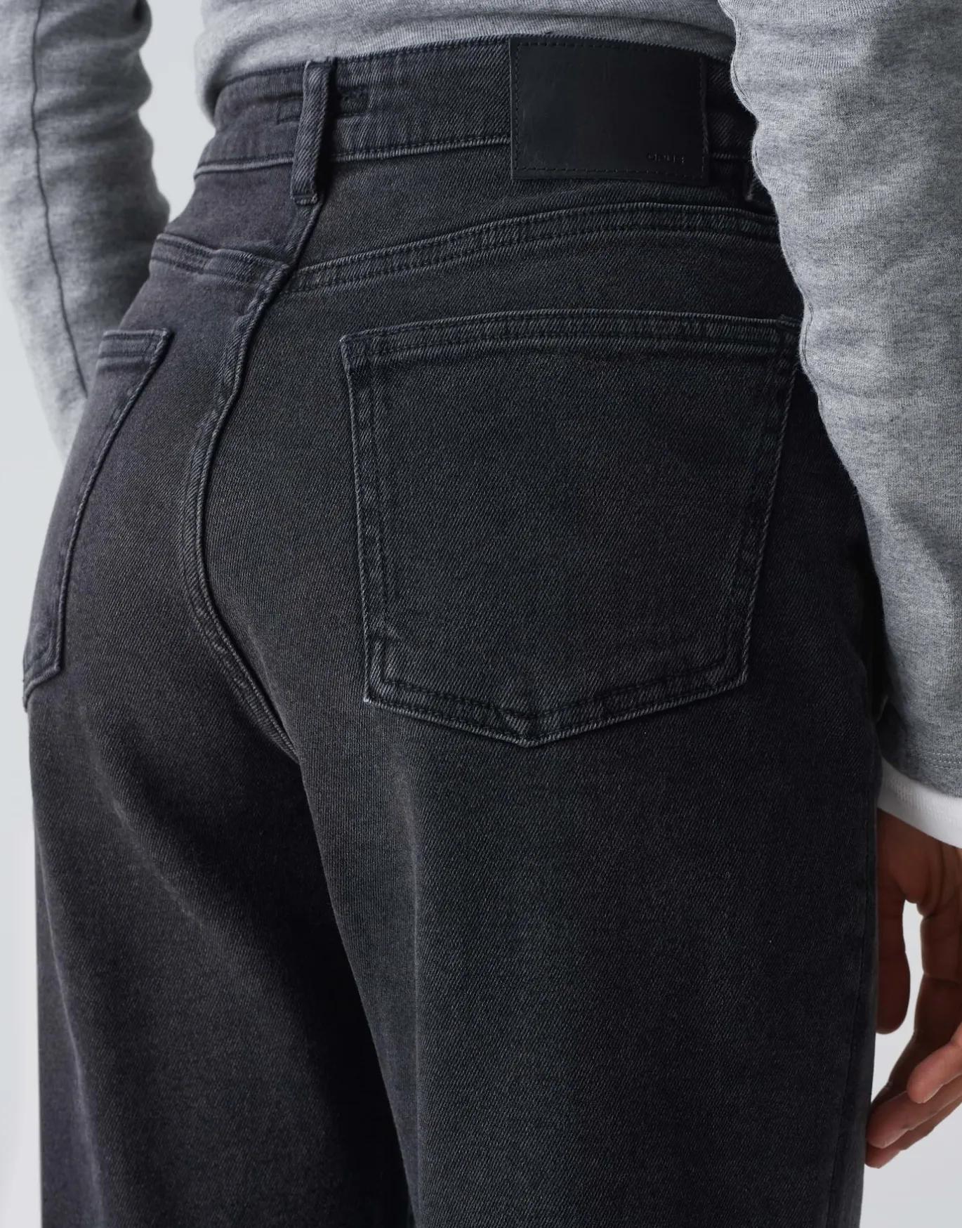 Damen OPUS Jeans^Boyfriend Jeans Lani Dark Grau Online Bestellen