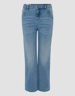 Damen OPUS Jeans^Boyfriend Jeans Lani Twist Blau Online Bestellen