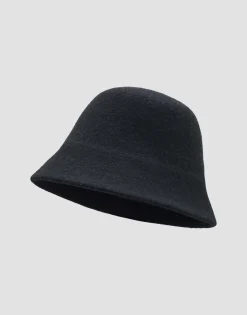 Damen OPUS Accessoires^Bucket Hat Bathilda Hat Schwarz Online Bestellen
