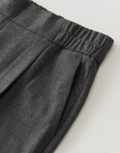 Damen OPUS Hosen^Bundfaltenhose Maikito Soft Grau Online Bestellen