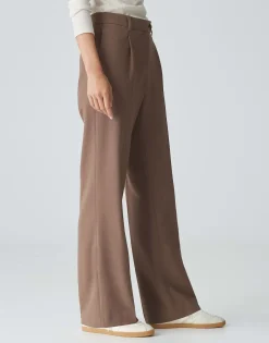 Damen OPUS Hosen^Bundfaltenhose Morina Braun Online Bestellen