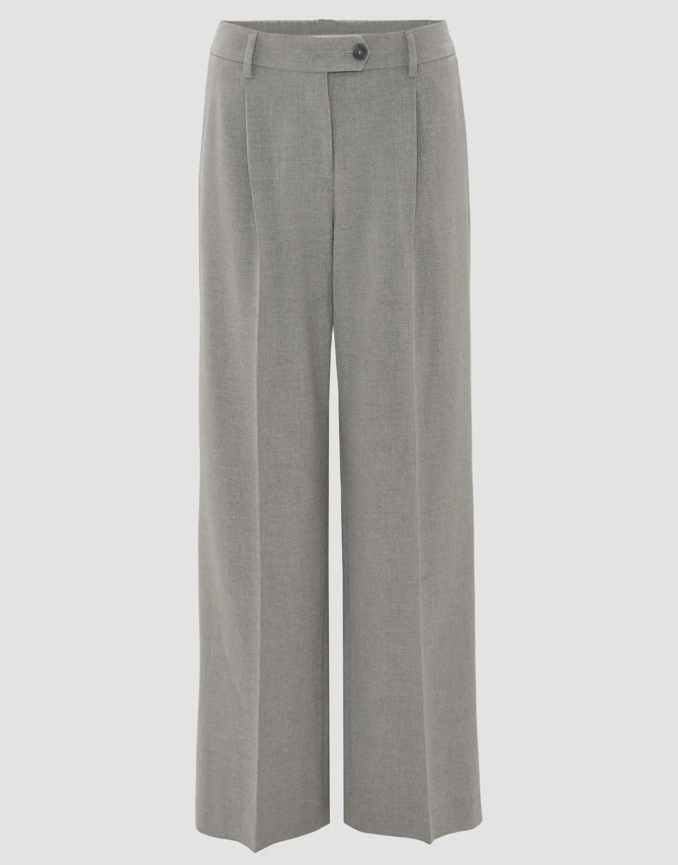 Damen OPUS Hosen^Bundfaltenhose Morina Grau Online Bestellen