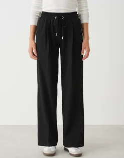 Damen OPUS Hosen^Bundfaltenhose Mutasi Schwarz Online Bestellen