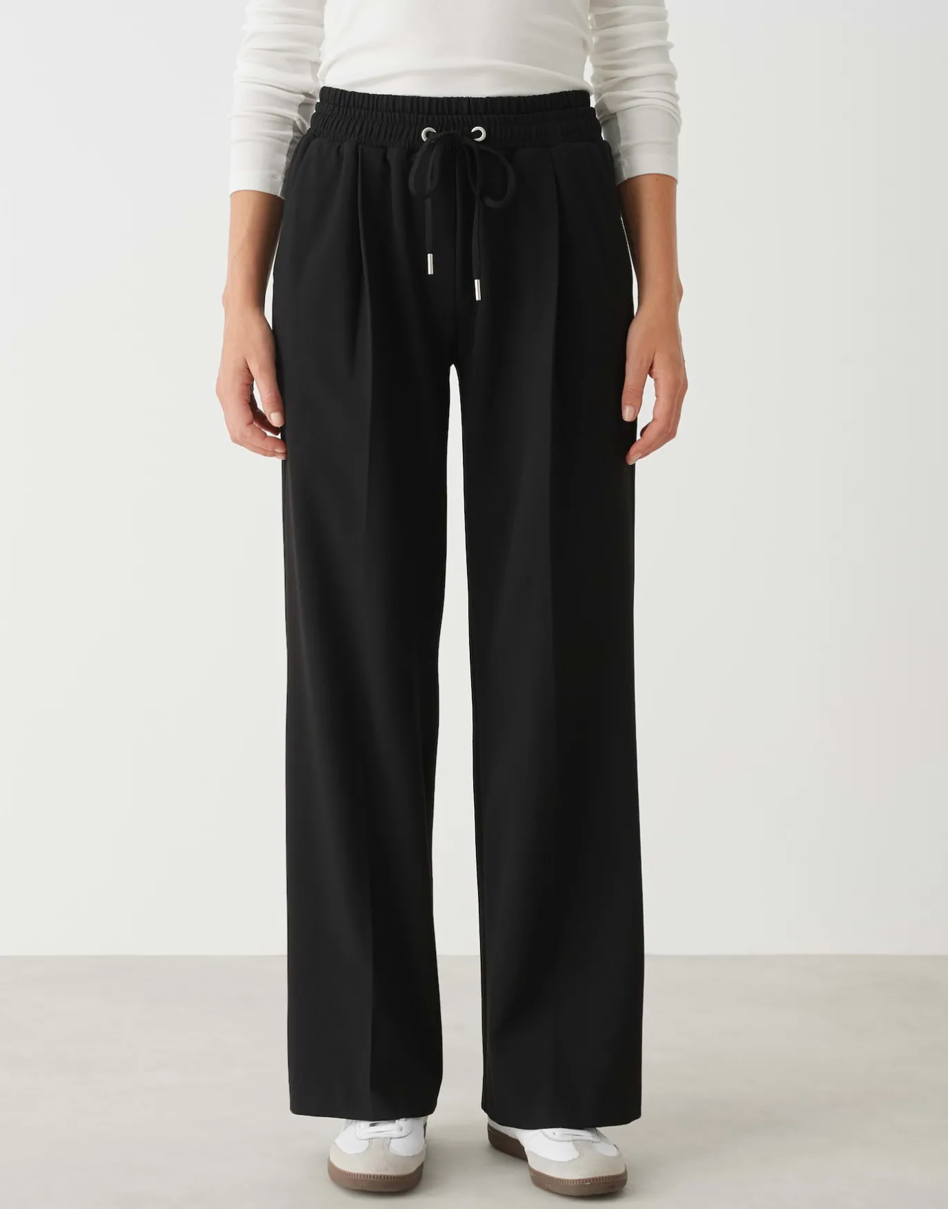 Damen OPUS Hosen^Bundfaltenhose Mutasi Schwarz Online Bestellen