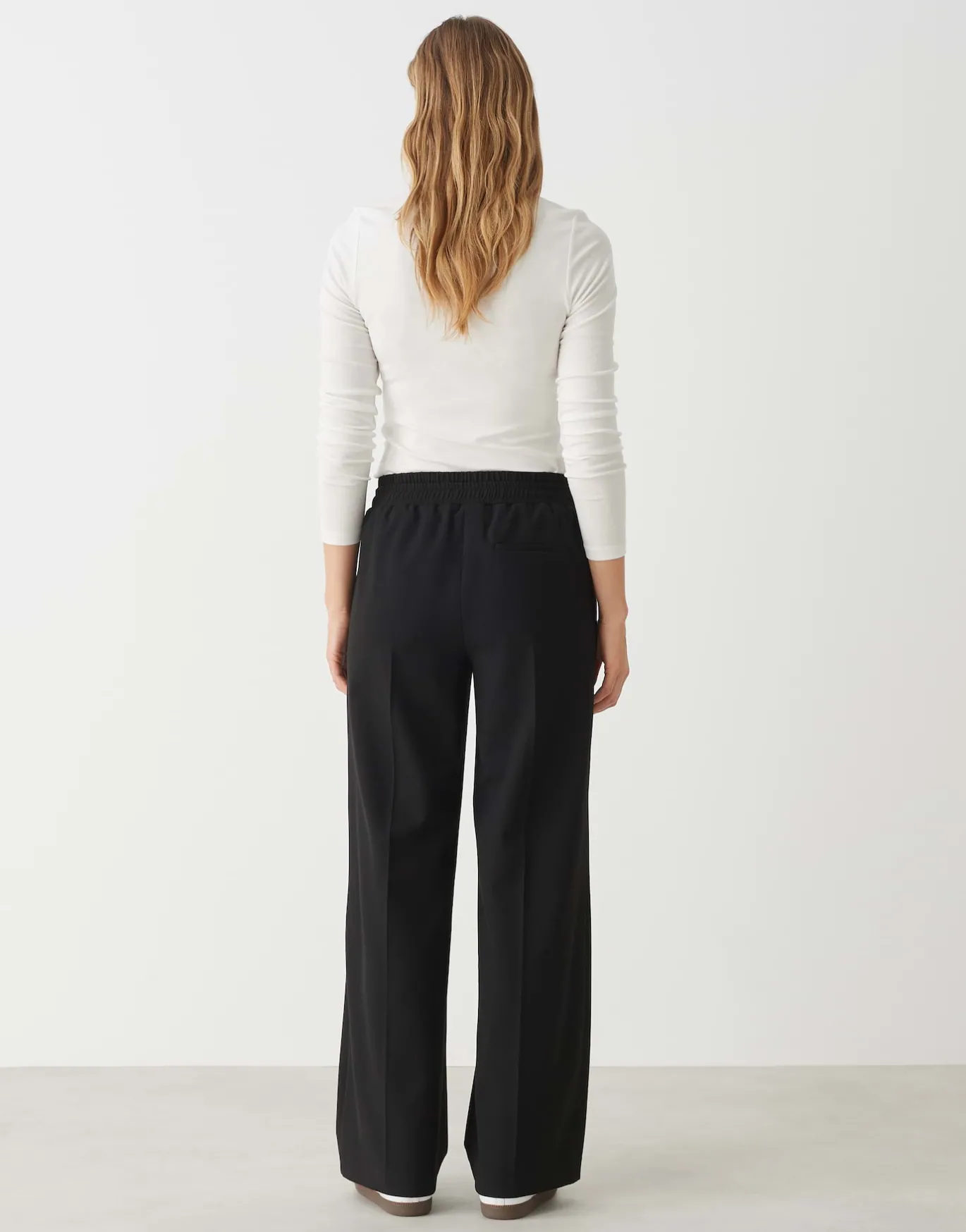 Damen OPUS Hosen^Bundfaltenhose Mutasi Schwarz Online Bestellen