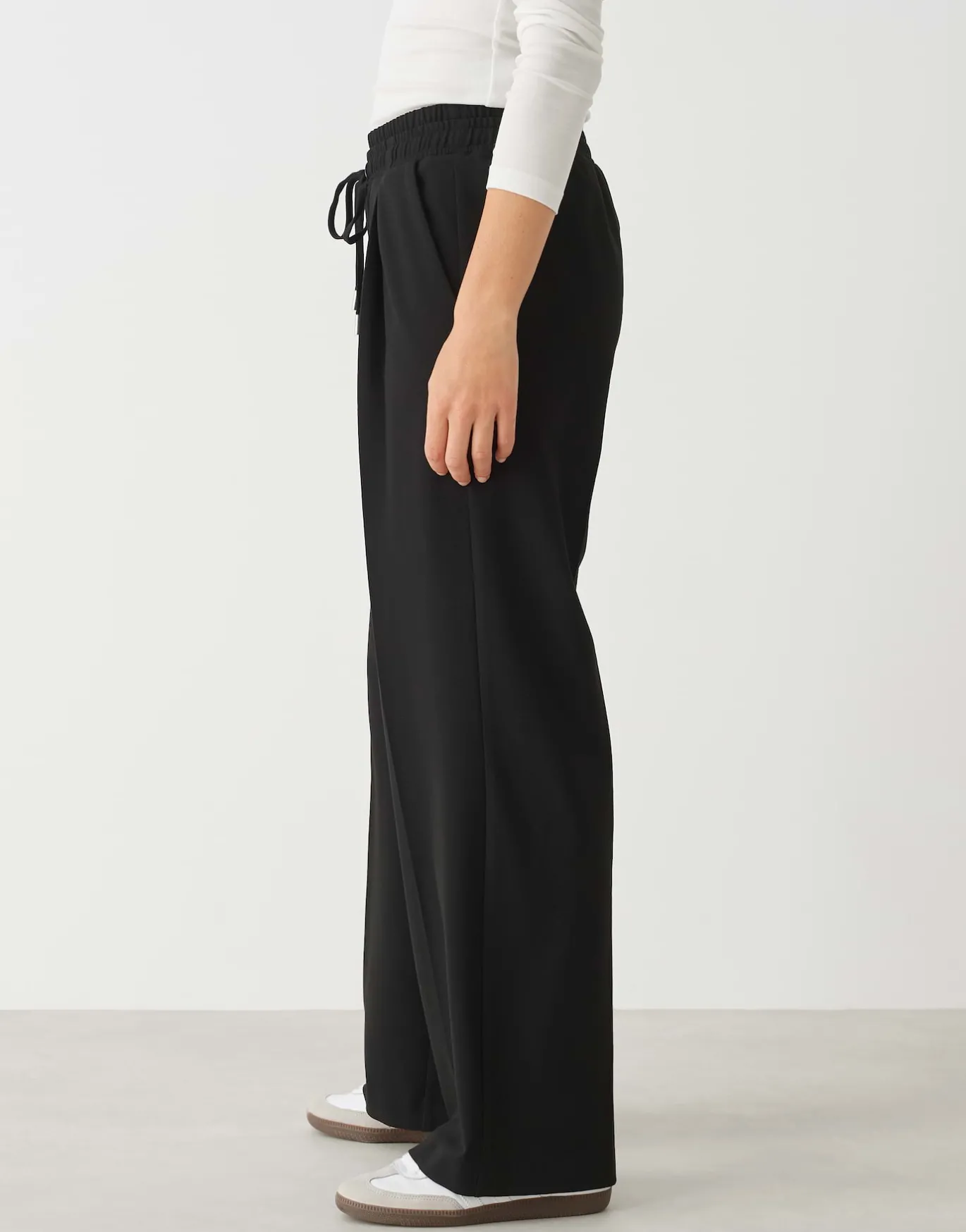 Damen OPUS Hosen^Bundfaltenhose Mutasi Schwarz Online Bestellen