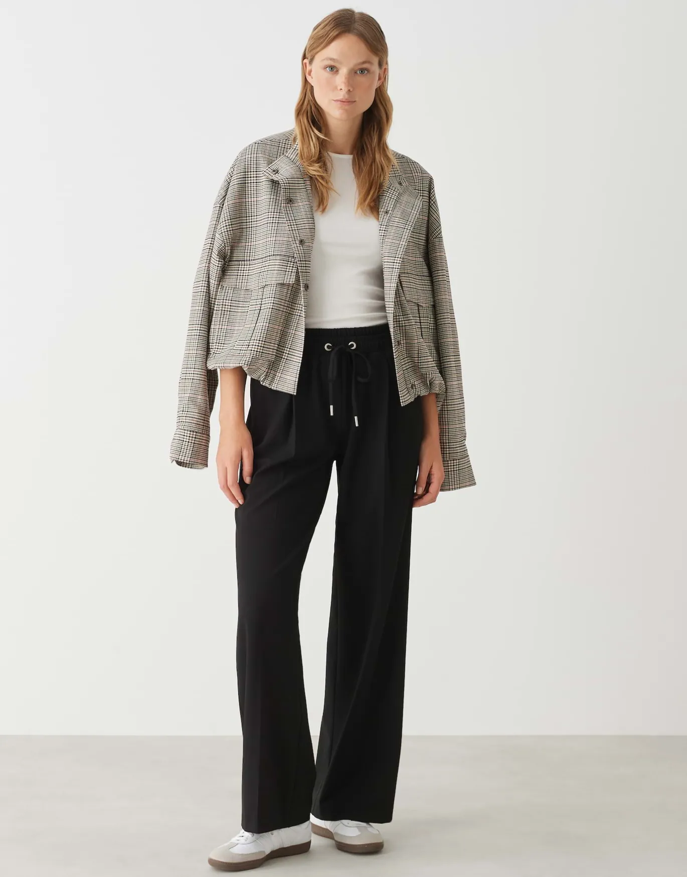 Damen OPUS Hosen^Bundfaltenhose Mutasi Schwarz Online Bestellen