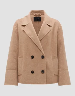 Damen OPUS Jacken / Mäntel^Cabanjacke Hilna Beige Online Bestellen