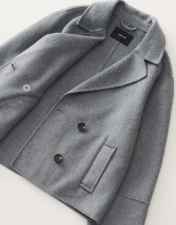 Damen OPUS Jacken / Mäntel^Cabanjacke Hilna Grau Online Bestellen