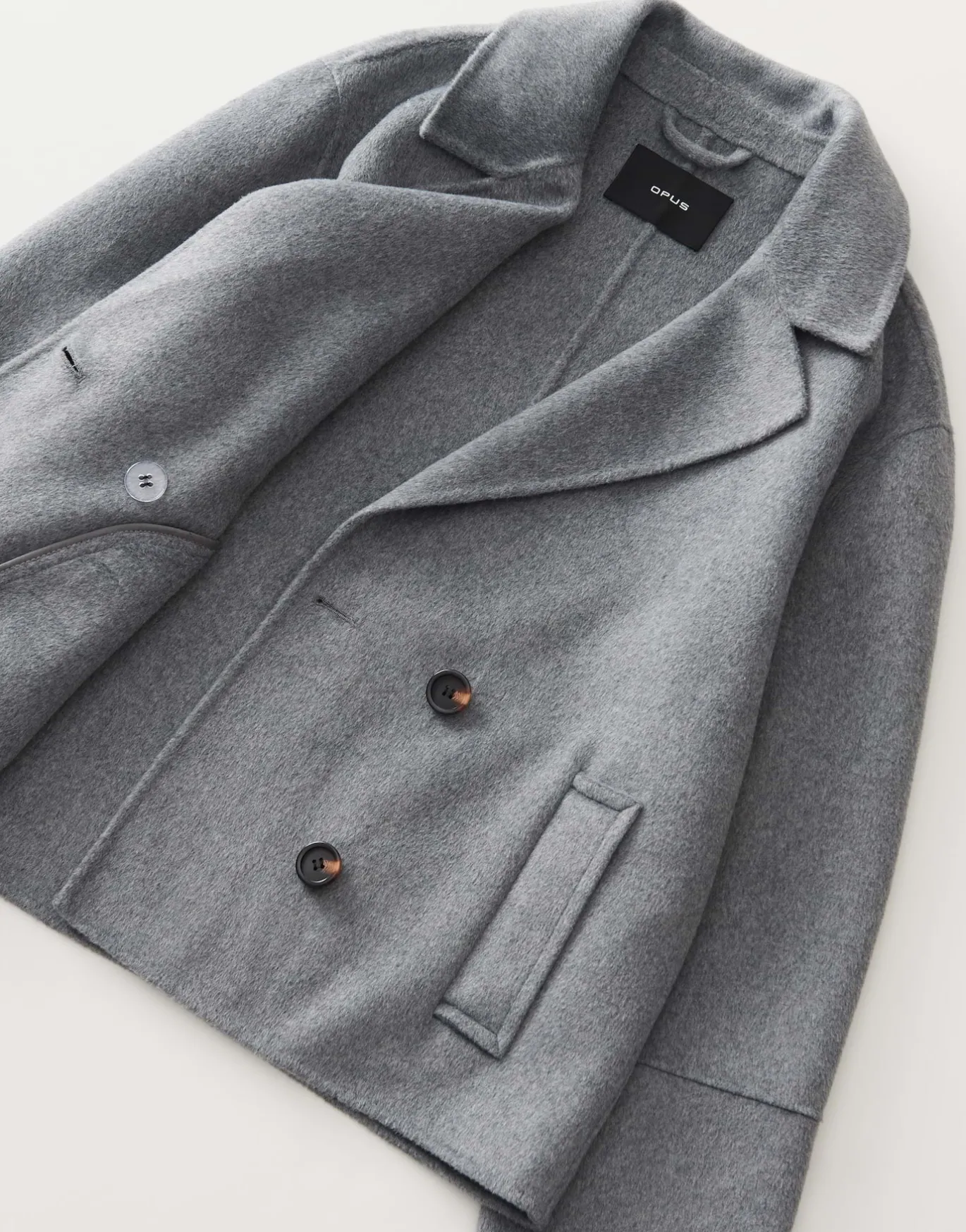 Damen OPUS Jacken / Mäntel^Cabanjacke Hilna Grau Online Bestellen